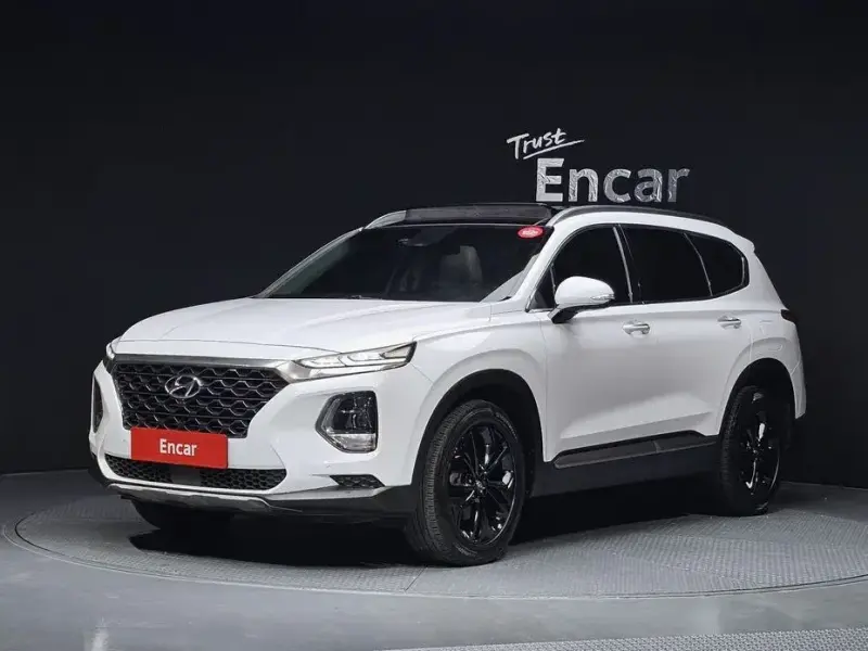 2018 Hyundai Santa Fe с пробегом 79 609 км