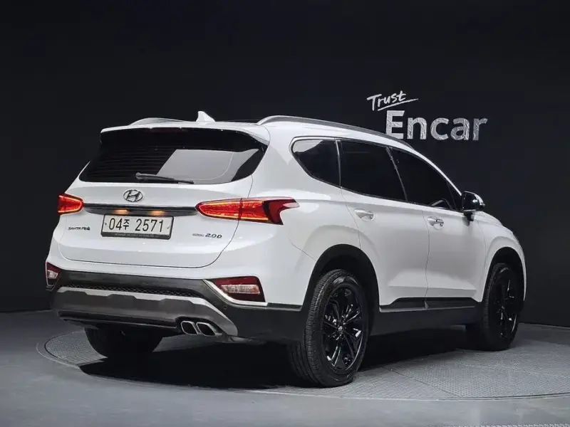 2018 Hyundai Santa Fe с пробегом 79 609 км