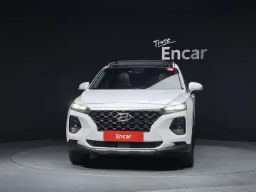 2018 Hyundai Santa Fe с пробегом 79 609 км