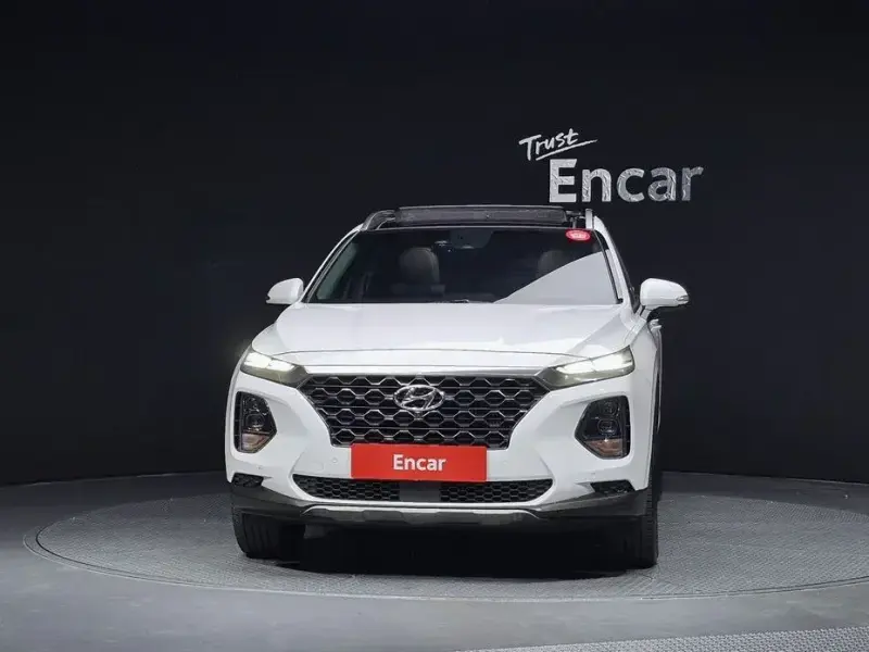 2018 Hyundai Santa Fe с пробегом 79 609 км