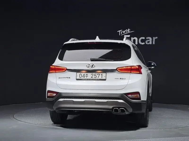 2018 Hyundai Santa Fe с пробегом 79 609 км