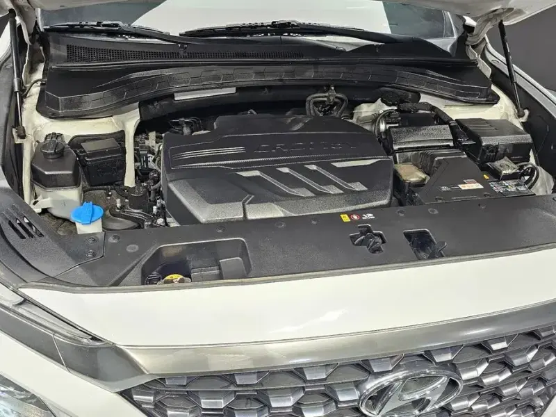 2018 Hyundai Santa Fe с пробегом 79 609 км