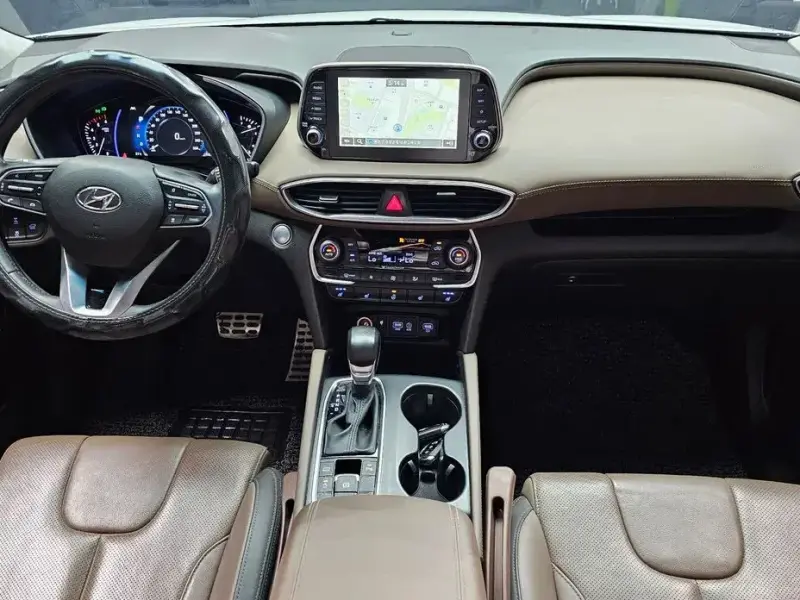 2018 Hyundai Santa Fe с пробегом 79 609 км