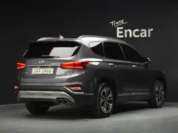 2018 Hyundai Santa Fe с пробегом 168 880 км