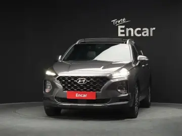 2018 Hyundai Santa Fe с пробегом 168 880 км