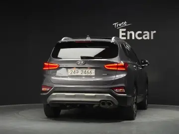 2018 Hyundai Santa Fe с пробегом 168 880 км