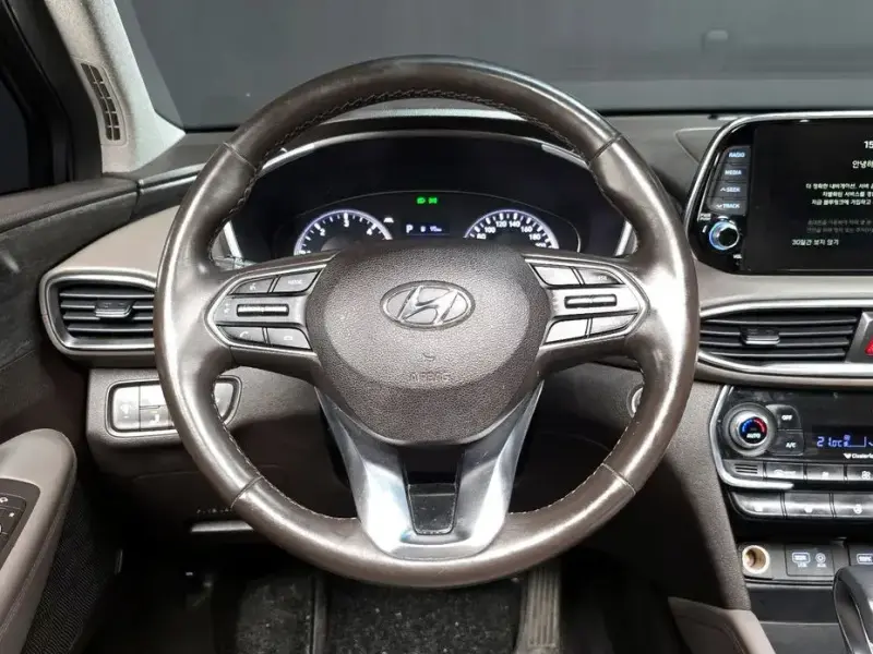 2018 Hyundai Santa Fe с пробегом 168 880 км