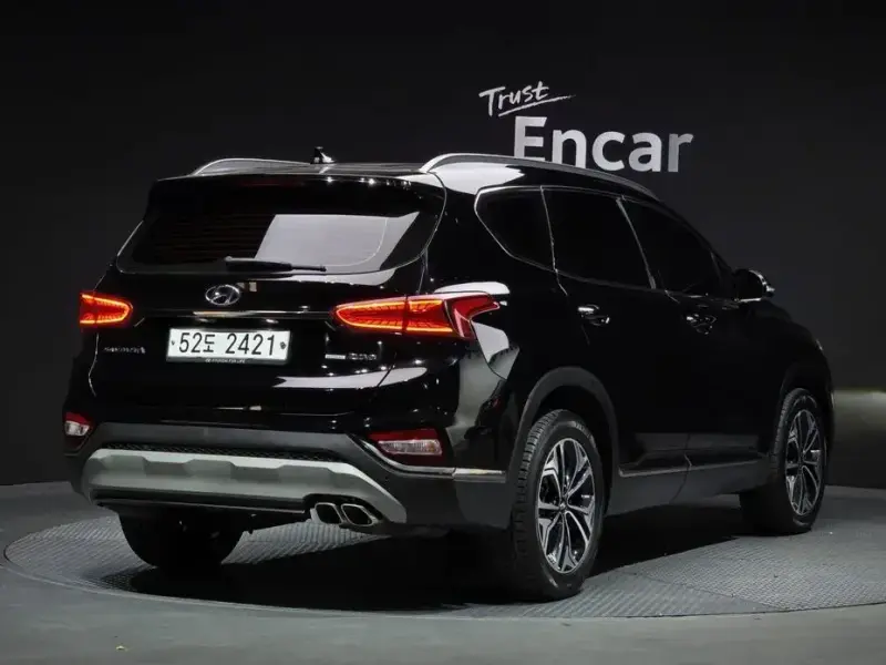 2019 Hyundai Santa Fe с пробегом 112 792 км
