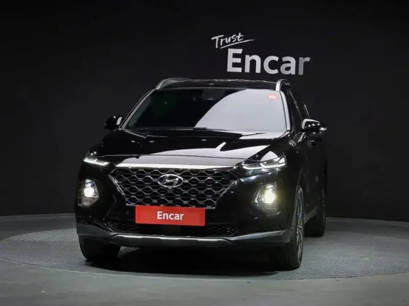 2019 Hyundai Santa Fe с пробегом 112 792 км