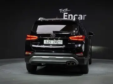 2019 Hyundai Santa Fe с пробегом 112 792 км