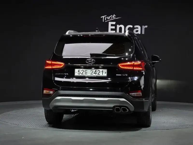 2019 Hyundai Santa Fe с пробегом 112 792 км