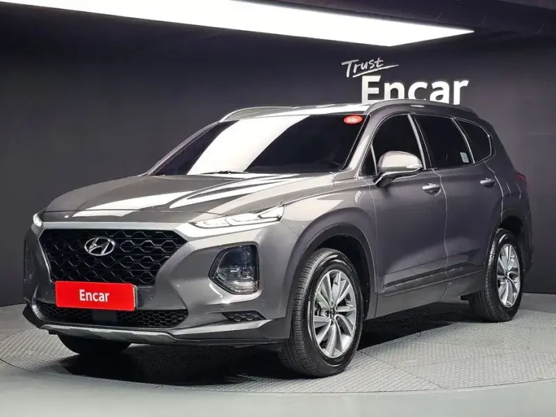 2018 Hyundai Santa Fe с пробегом 84 061 км