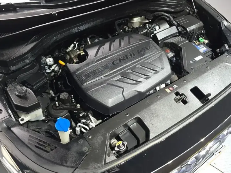 2019 Hyundai Santa Fe с пробегом 112 792 км