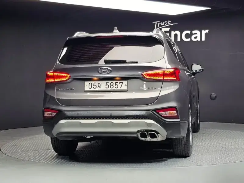 2018 Hyundai Santa Fe с пробегом 84 061 км