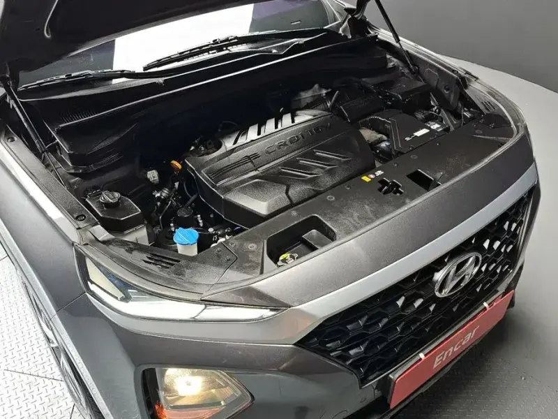 2018 Hyundai Santa Fe с пробегом 84 061 км