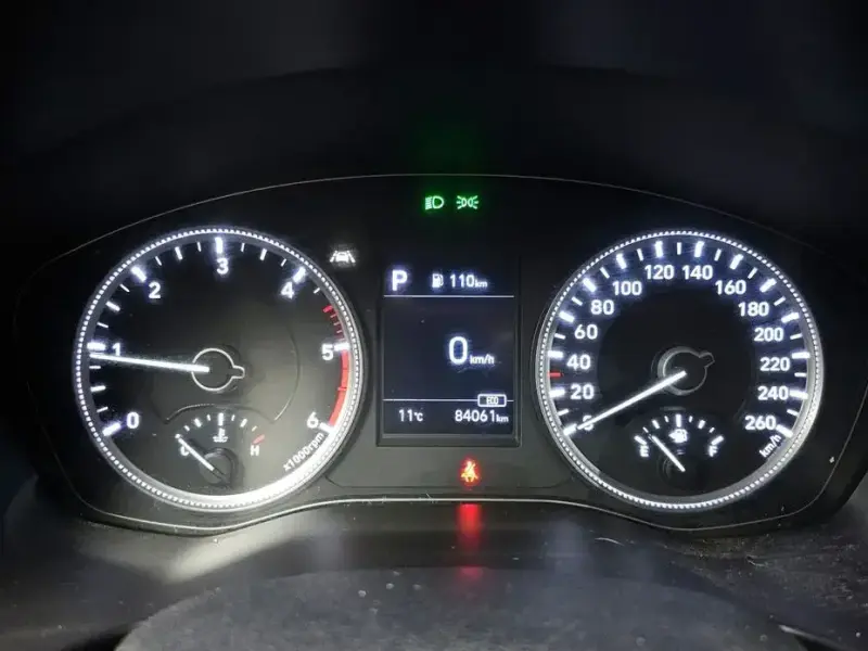 2018 Hyundai Santa Fe с пробегом 84 061 км