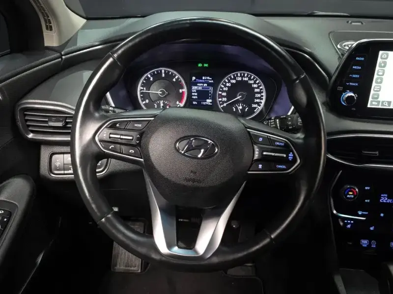 2019 Hyundai Santa Fe с пробегом 112 792 км