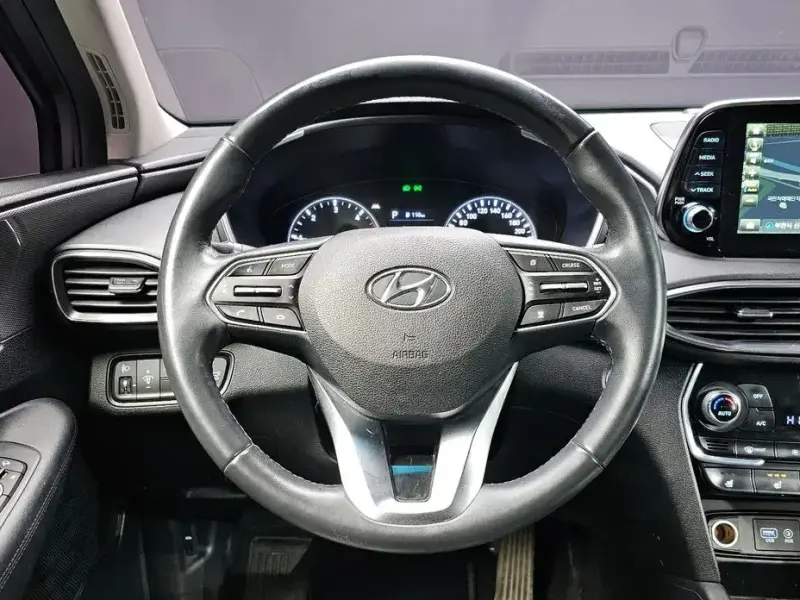2018 Hyundai Santa Fe с пробегом 84 061 км