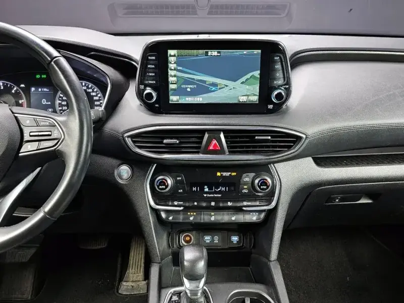 2018 Hyundai Santa Fe с пробегом 84 061 км
