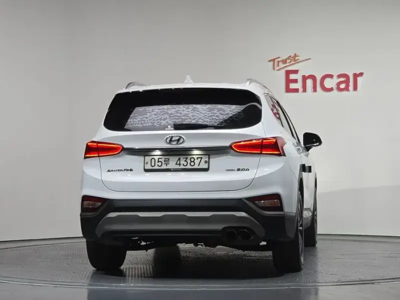 2018 Hyundai Santa Fe с пробегом 193 272 км