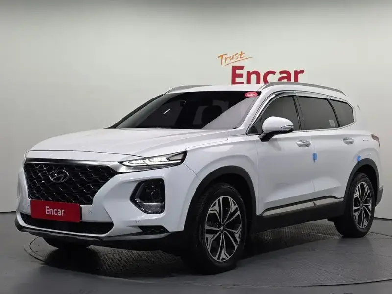 2018 Hyundai Santa Fe с пробегом 104 958 км