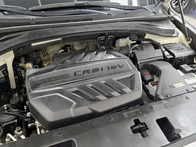 2018 Hyundai Santa Fe с пробегом 193 272 км
