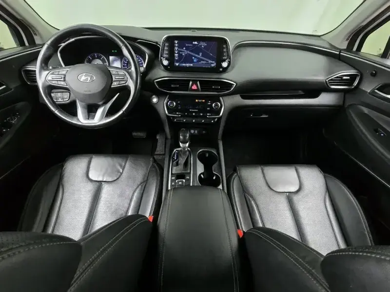 2018 Hyundai Santa Fe с пробегом 193 272 км