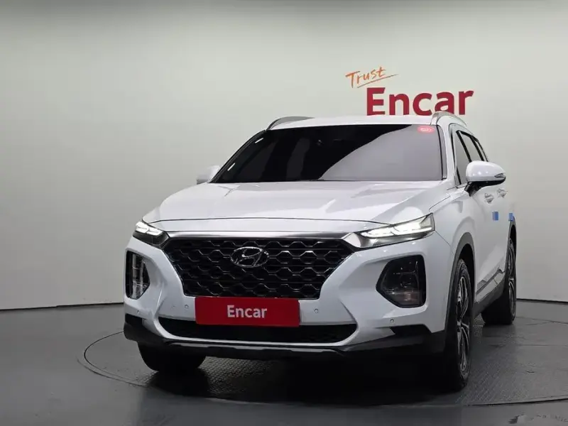 2018 Hyundai Santa Fe с пробегом 104 958 км