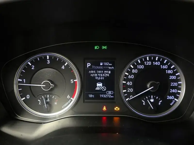 2018 Hyundai Santa Fe с пробегом 193 272 км