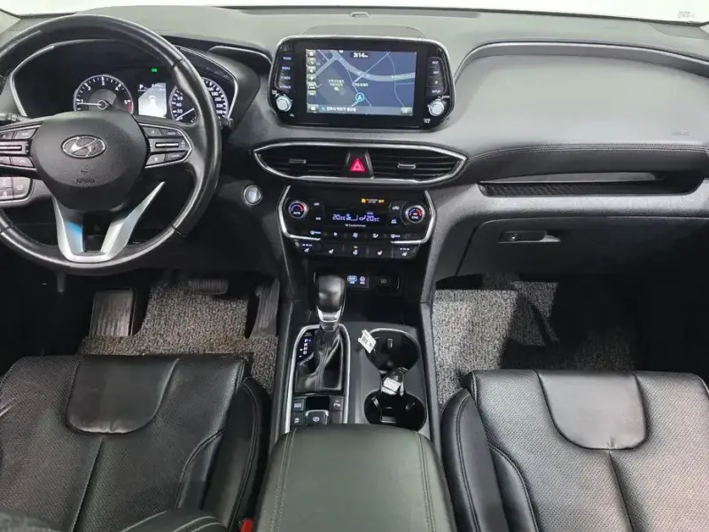 2018 Hyundai Santa Fe с пробегом 104 958 км