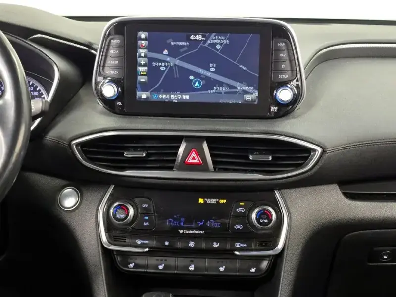 2018 Hyundai Santa Fe с пробегом 193 272 км