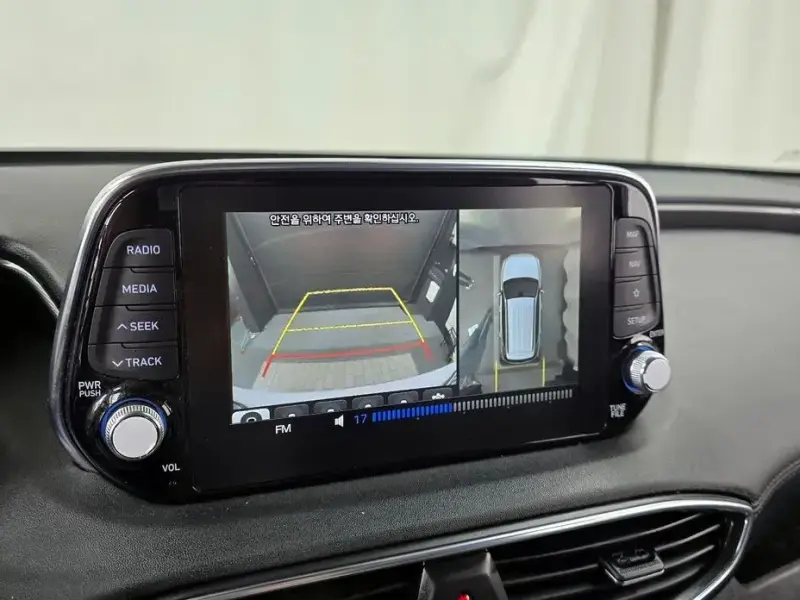 2018 Hyundai Santa Fe с пробегом 193 272 км