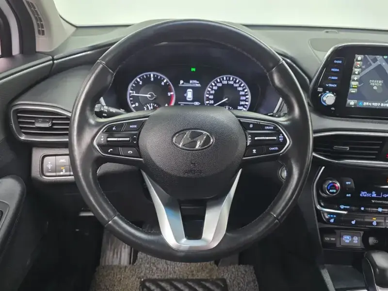 2018 Hyundai Santa Fe с пробегом 104 958 км