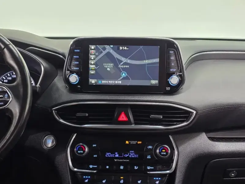 2018 Hyundai Santa Fe с пробегом 104 958 км