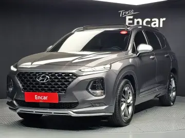 2019 Hyundai Santa Fe с пробегом 111 900 км