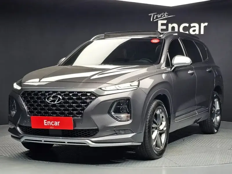 2019 Hyundai Santa Fe с пробегом 111 900 км