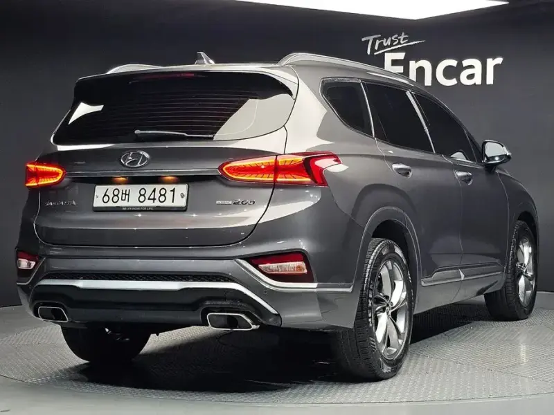 2019 Hyundai Santa Fe с пробегом 111 900 км