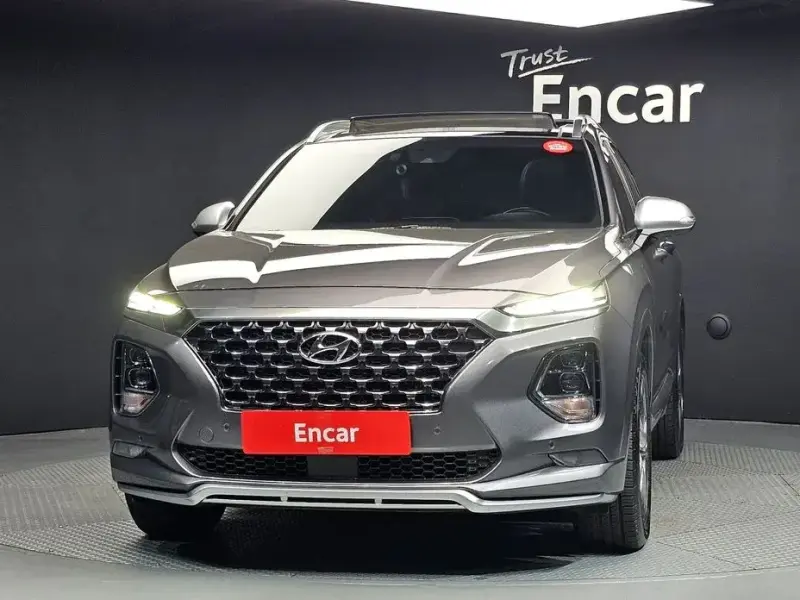 2019 Hyundai Santa Fe с пробегом 111 900 км