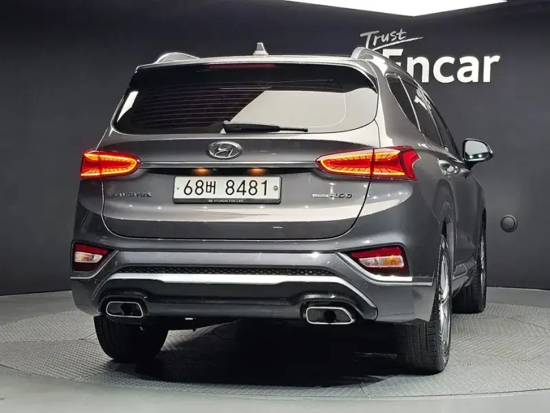 2019 Hyundai Santa Fe с пробегом 111 900 км