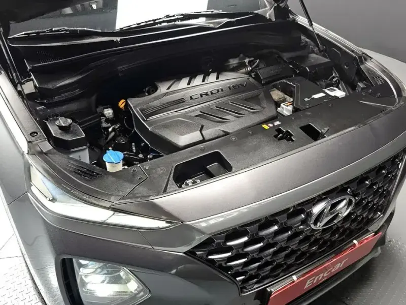 2019 Hyundai Santa Fe с пробегом 111 900 км