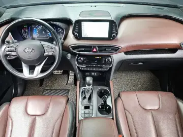 2019 Hyundai Santa Fe с пробегом 111 900 км