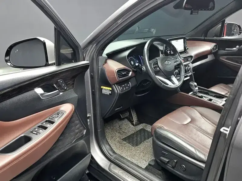 2019 Hyundai Santa Fe с пробегом 111 900 км