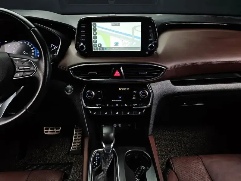 2019 Hyundai Santa Fe с пробегом 111 900 км