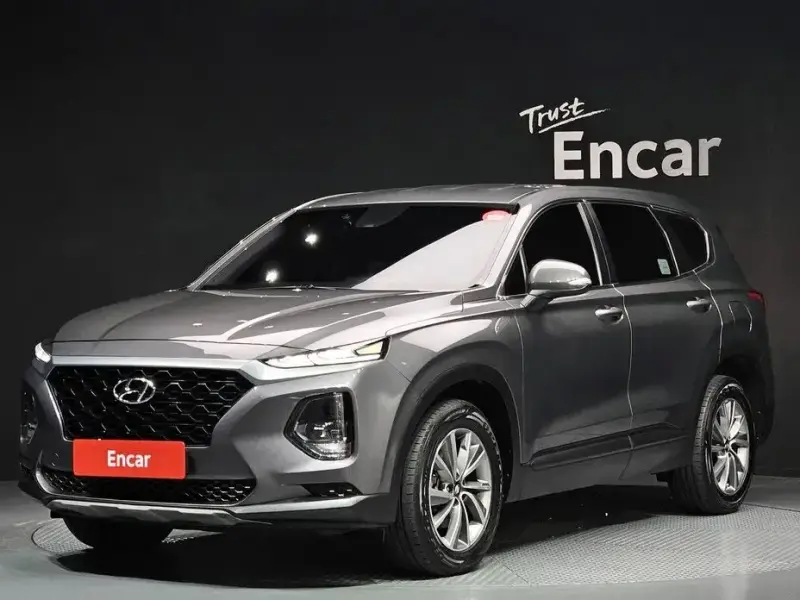 2018 Hyundai Santa Fe с пробегом 133 838 км