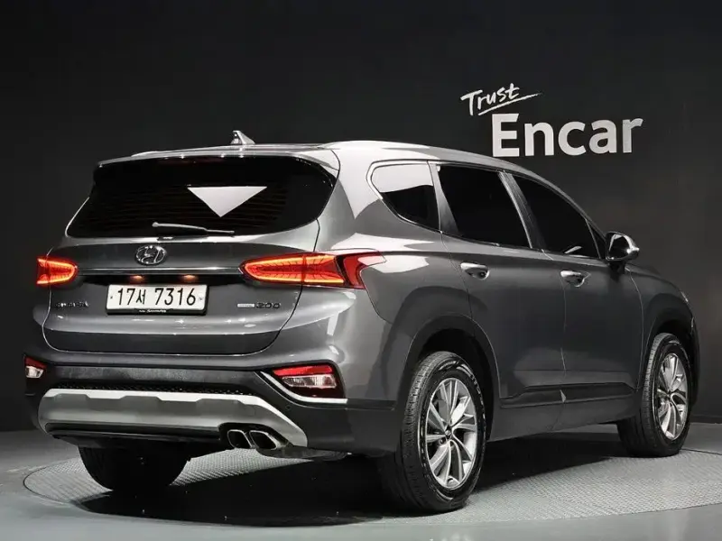 2018 Hyundai Santa Fe с пробегом 133 838 км