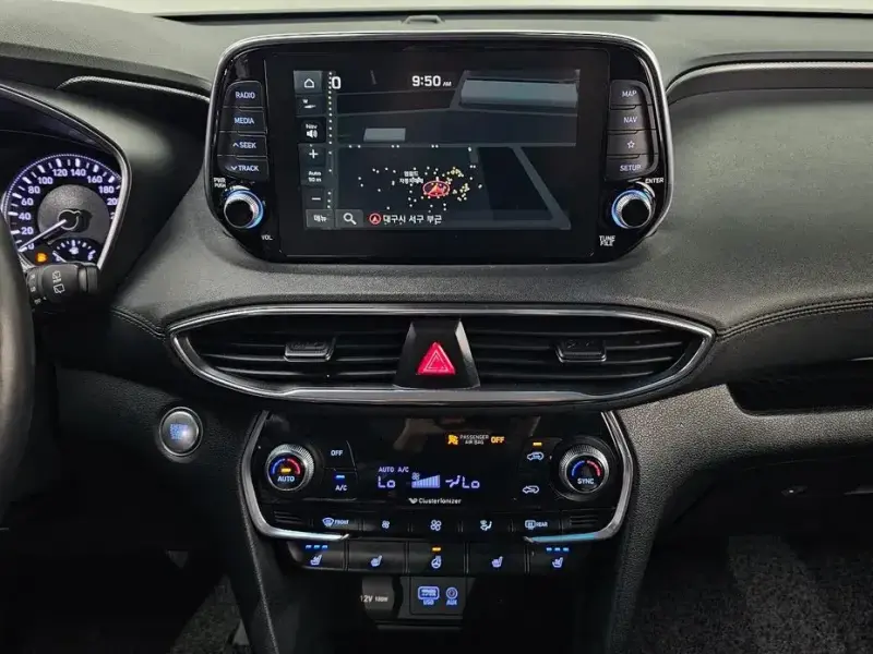 2018 Hyundai Santa Fe с пробегом 133 813 км