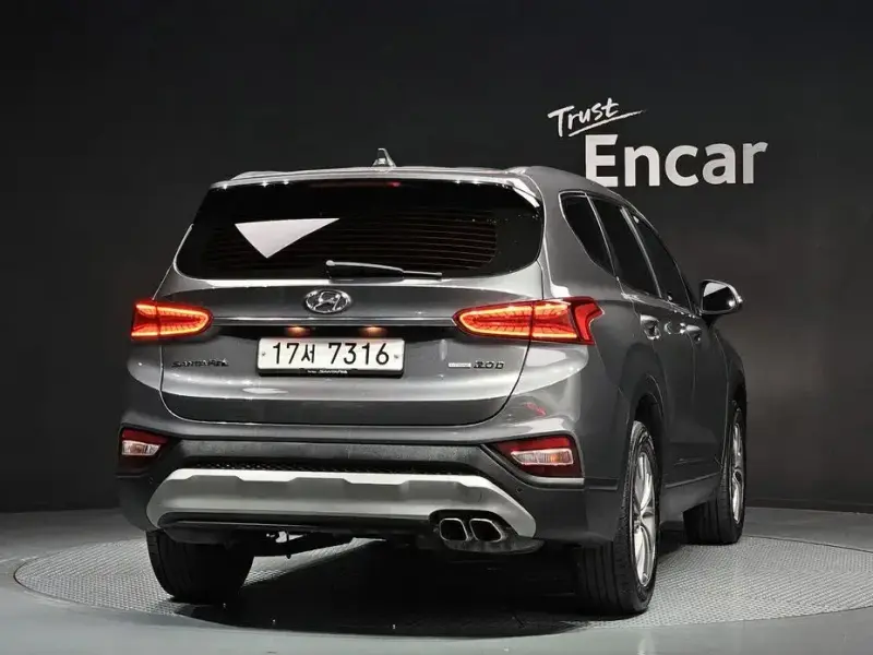 2018 Hyundai Santa Fe с пробегом 133 838 км