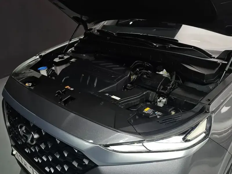 2018 Hyundai Santa Fe с пробегом 133 838 км