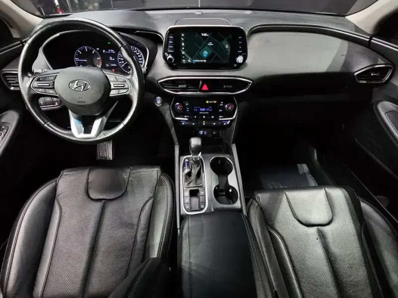 2018 Hyundai Santa Fe с пробегом 133 838 км