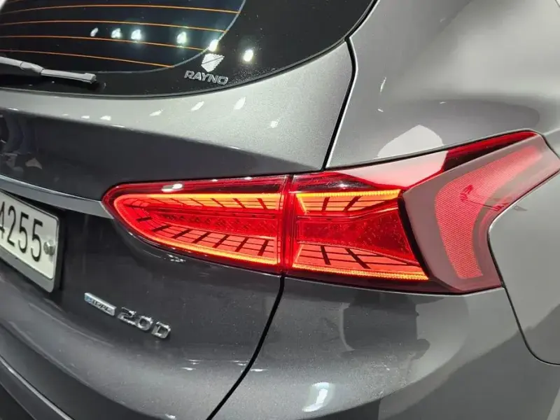 2018 Hyundai Santa Fe с пробегом 133 813 км